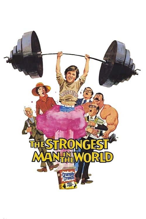 The Strongest Man in the World - Movie Poster The Strongest Man in the World - Movie Poster
