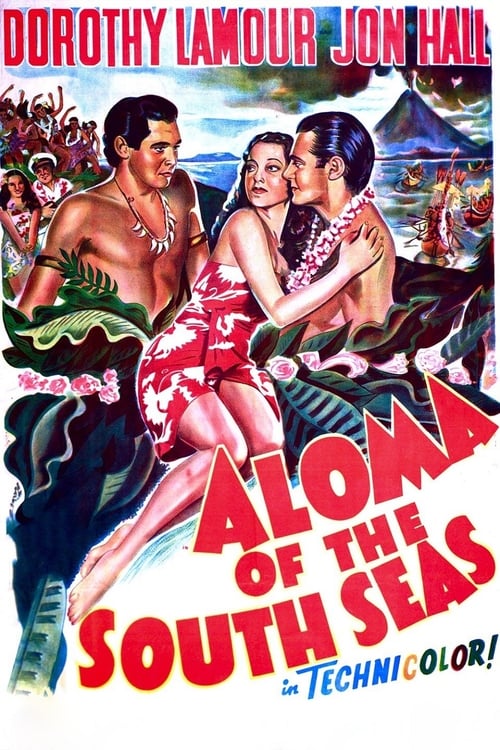 Aloma of the South Seas - Movie Poster Aloma of the South Seas - Movie Poster