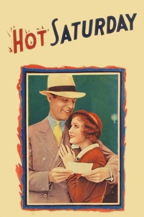 Hot Saturday - Movie Poster Hot Saturday - Movie Poster