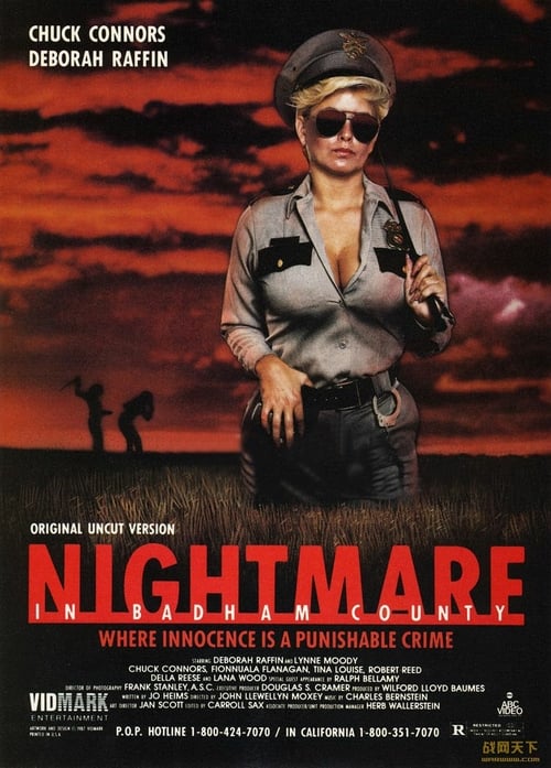 Nightmare in Badham County - Movie Poster Nightmare in Badham County - Movie Poster