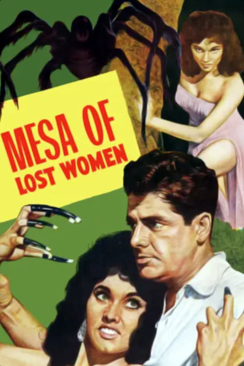 Mesa of Lost Women - Movie Poster Mesa of Lost Women - Movie Poster