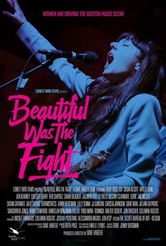 Beautiful Was The Fight - Movie Poster Beautiful Was The Fight - Movie Poster