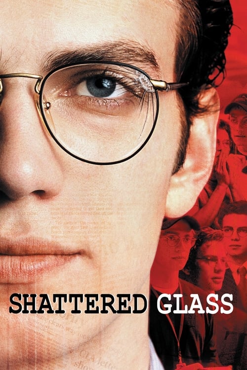 Shattered Glass - Movie Poster Shattered Glass - Movie Poster