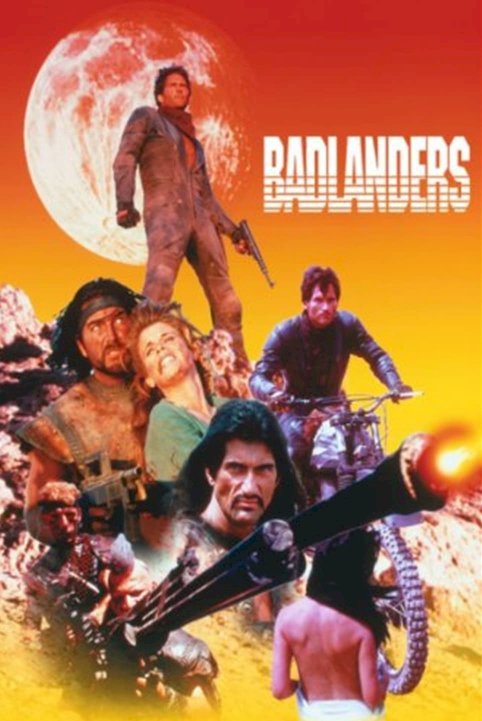 Badlanders - Movie Poster Badlanders - Movie Poster