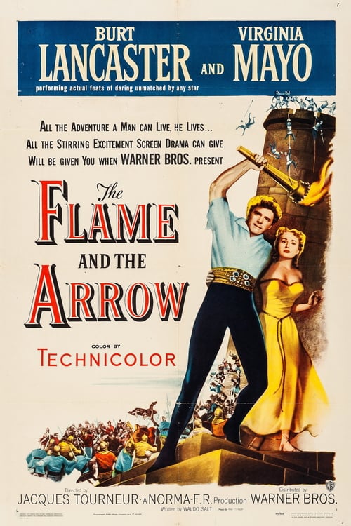 The Flame and the Arrow - Movie Poster