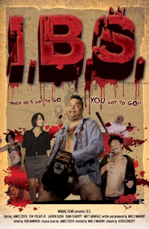 I.B.S. - Movie Poster I.B.S. - Movie Poster