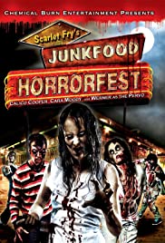 Scarlet Fry's Junkfood Horrorfest - Movie Poster Scarlet Fry's Junkfood Horrorfest - Movie Poster