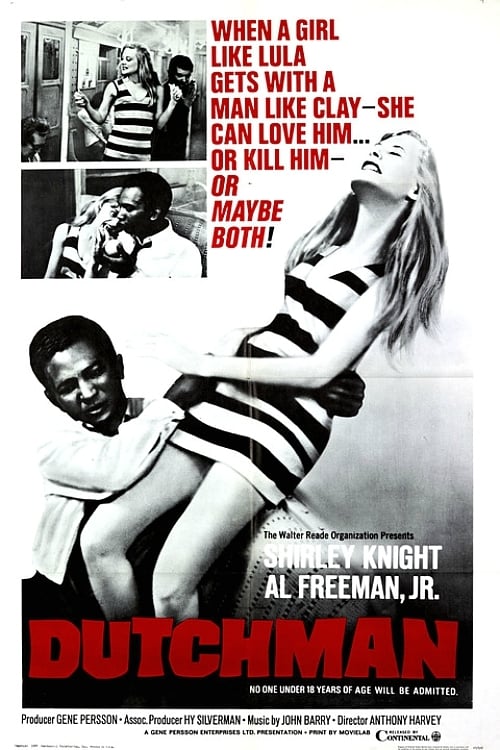 Dutchman - Movie Poster Dutchman - Movie Poster