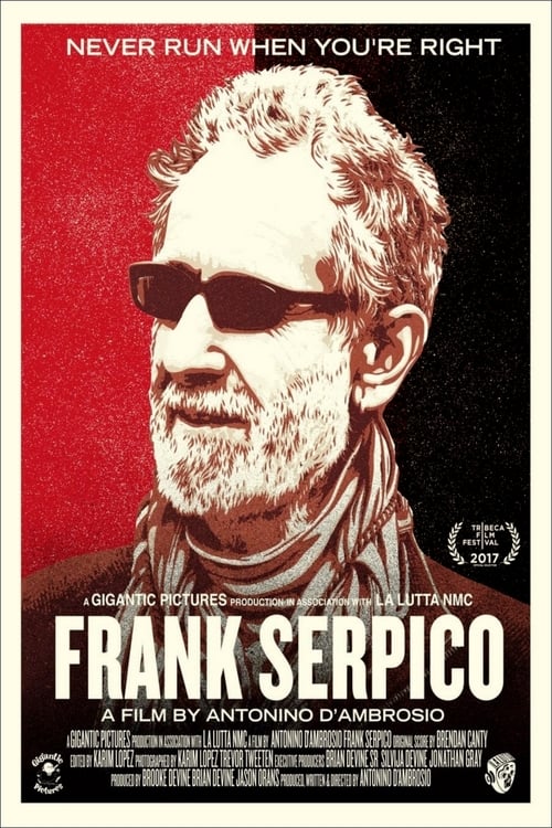 Frank Serpico - Movie Poster