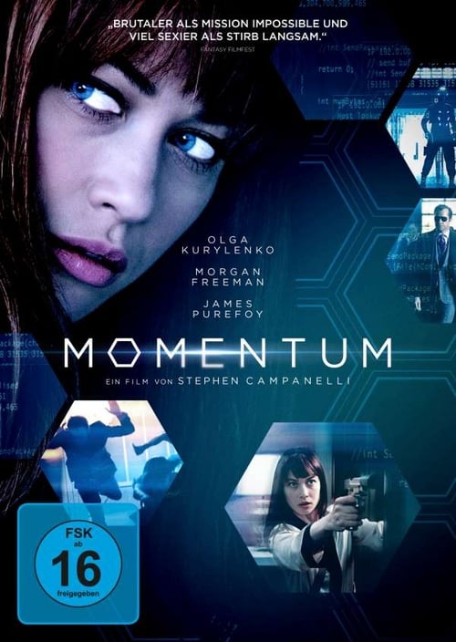 Momentum - Movie Poster Momentum - Movie Poster