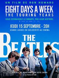 The Beatles: Eight Days a Week - Movie Poster The Beatles: Eight Days a Week - Movie Poster