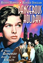 Dangerous Holiday - Movie Poster Dangerous Holiday - Movie Poster