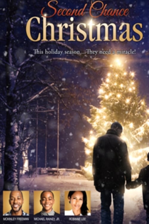 Second Chance Christmas - Movie Poster Second Chance Christmas - Movie Poster