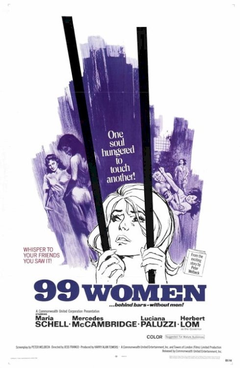 99 Women - Movie Poster 99 Women - Movie Poster