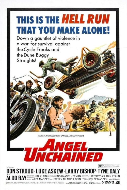 Angel Unchained - Movie Poster Angel Unchained - Movie Poster