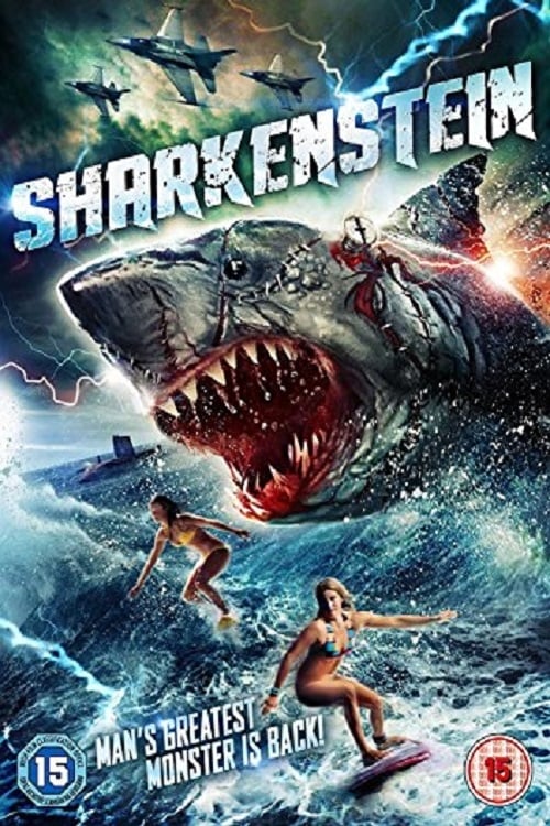 Sharkenstein - Movie Poster Sharkenstein - Movie Poster