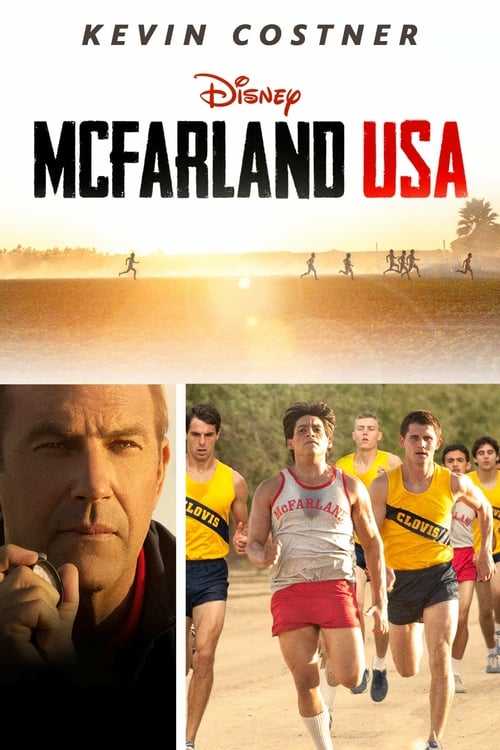 McFarland, USA - Movie Poster McFarland, USA - Movie Poster