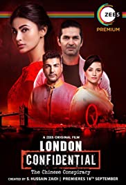 London Confidential - Movie Poster London Confidential - Movie Poster