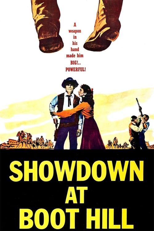 Showdown at Boot Hill - Movie Poster Showdown at Boot Hill - Movie Poster