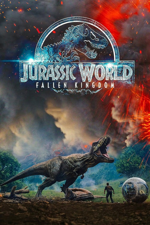 Jurassic World: Fallen Kingdom - Movie Poster Jurassic World: Fallen Kingdom - Movie Poster