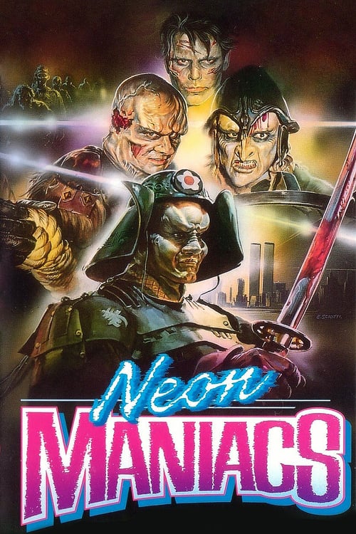 Neon Maniacs - Movie Poster Neon Maniacs - Movie Poster