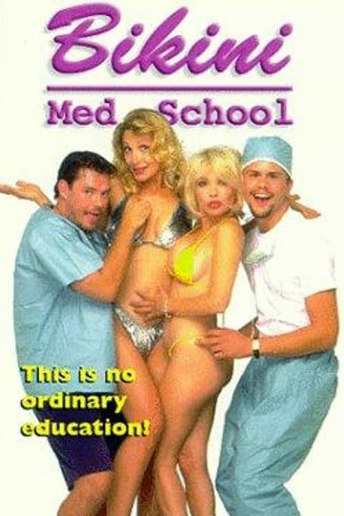 Bikini Med School - Movie Poster Bikini Med School - Movie Poster