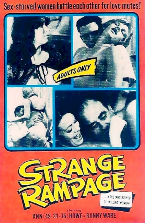 Strange Rampage - Movie Poster Strange Rampage - Movie Poster