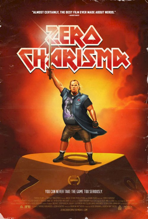 Zero Charisma - Movie Poster Zero Charisma - Movie Poster