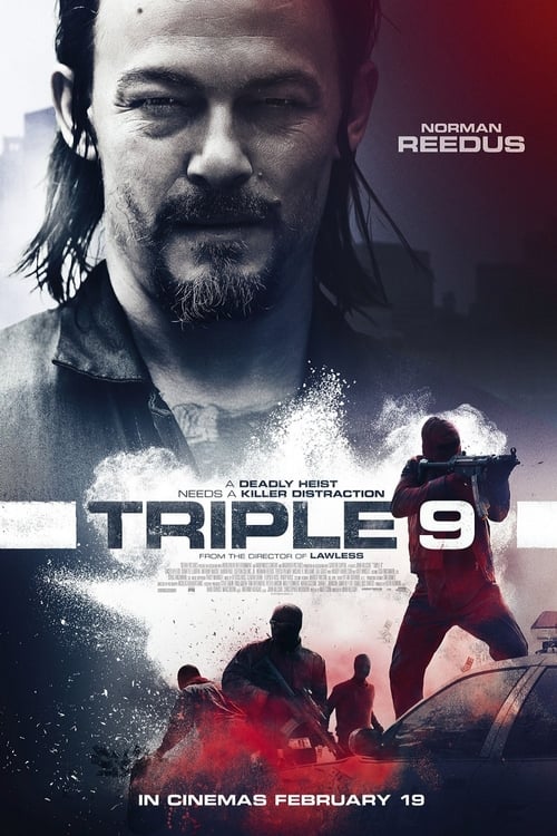 Triple 9 - Movie Poster Triple 9 - Movie Poster