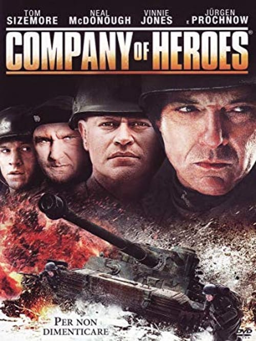 Company of Heroes - Movie Poster Company of Heroes - Movie Poster