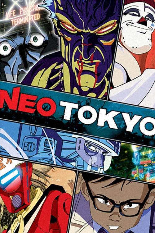 Neo Tokyo - Movie Poster Neo Tokyo - Movie Poster