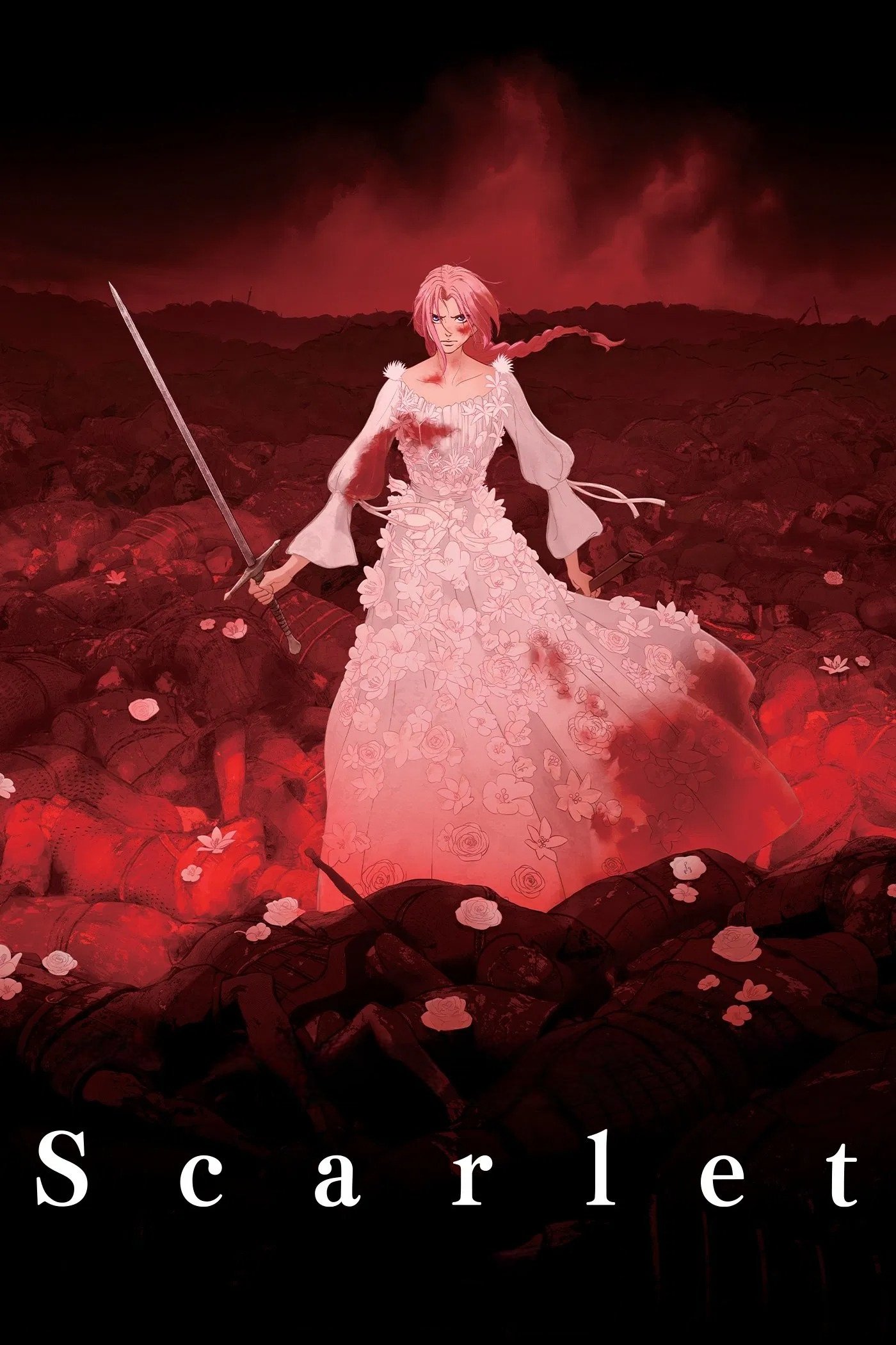 Scarlet - Movie Poster Scarlet - Movie Poster