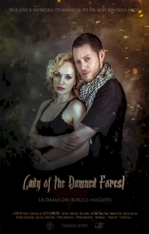 Lady of the Damned Forest - Movie Poster Lady of the Damned Forest - Movie Poster
