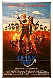 Survival Zone - Movie Poster Survival Zone - Movie Poster