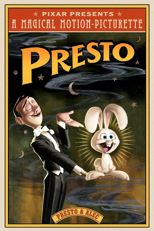 Presto - Movie Poster Presto - Movie Poster