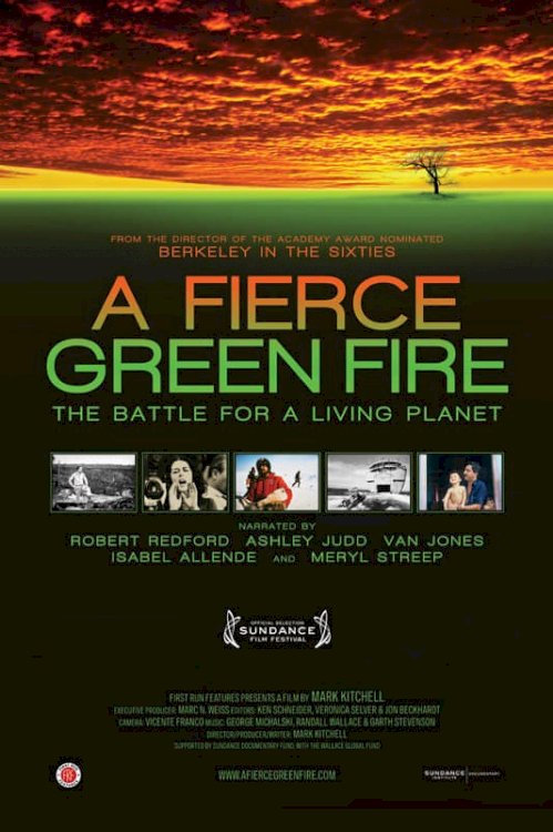 A Fierce Green Fire - Movie Poster
