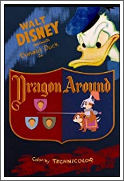 Dragon Around - Movie Poster Dragon Around - Movie Poster