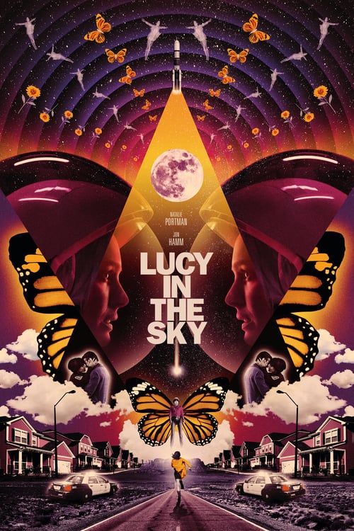 Lucy in the Sky - Movie Poster Lucy in the Sky - Movie Poster