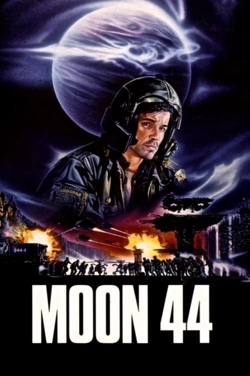 Moon 44 - Movie Poster Moon 44 - Movie Poster