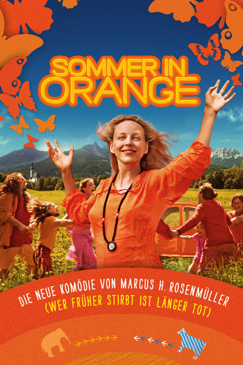 My Life in Orange - Movie Poster