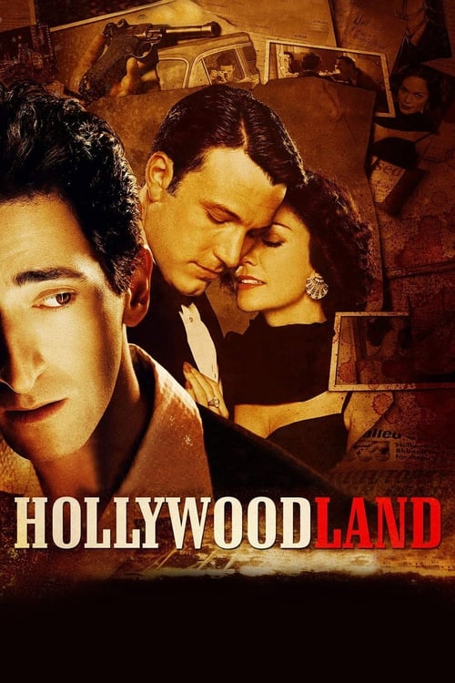 Hollywoodland - Movie Poster Hollywoodland - Movie Poster