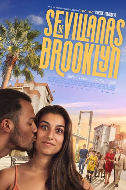 When Brooklyn Met Seville - Movie Poster When Brooklyn Met Seville - Movie Poster