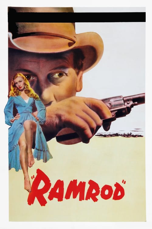Ramrod - Movie Poster Ramrod - Movie Poster