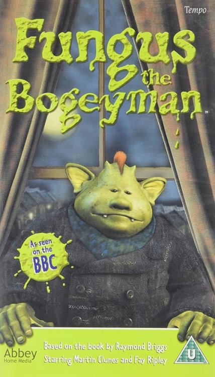 Fungus The Bogeyman - Movie Poster Fungus The Bogeyman - Movie Poster