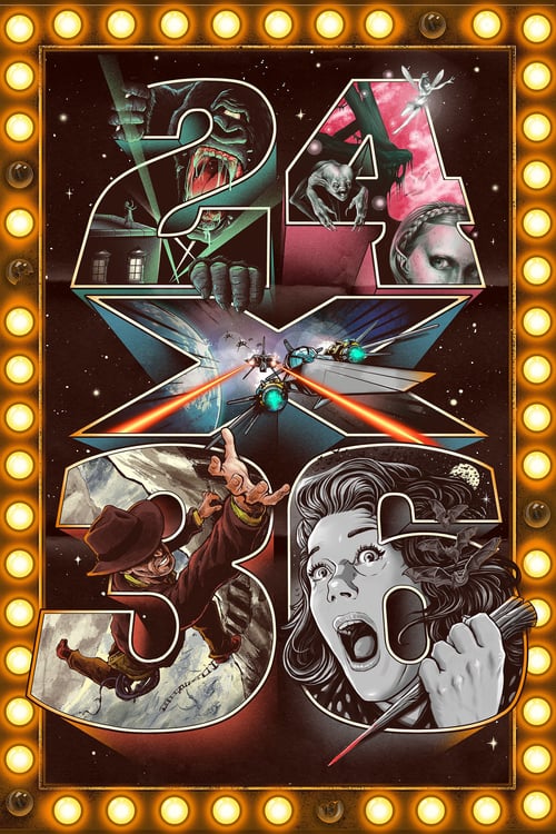 24×36 - Movie Poster 24×36 - Movie Poster