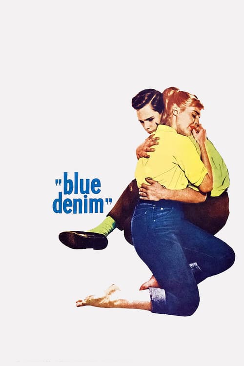 Blue Denim - Movie Poster Blue Denim - Movie Poster