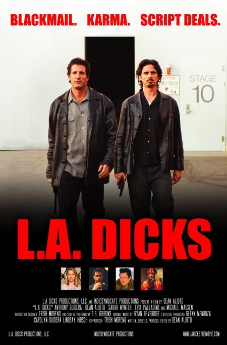 L.A. Dicks - Movie Poster L.A. Dicks - Movie Poster