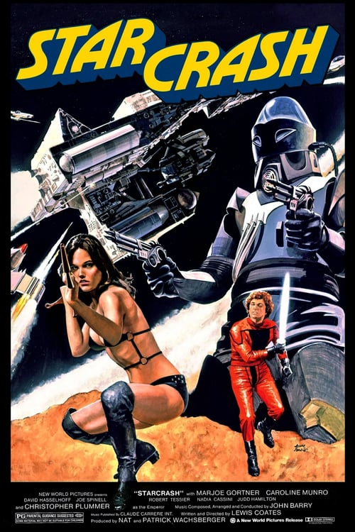 Starcrash - Movie Poster Starcrash - Movie Poster