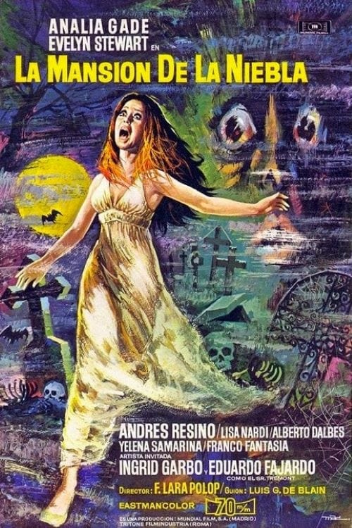 Murder Mansion - Movie Poster Murder Mansion - Movie Poster