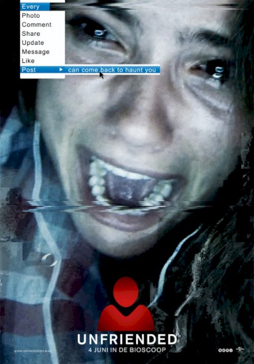 Unfriended - Movie Poster Unfriended - Movie Poster